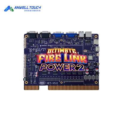 HET FireLink POWER 2 Pcb بازی 8in1 PCB هیئت مدیره