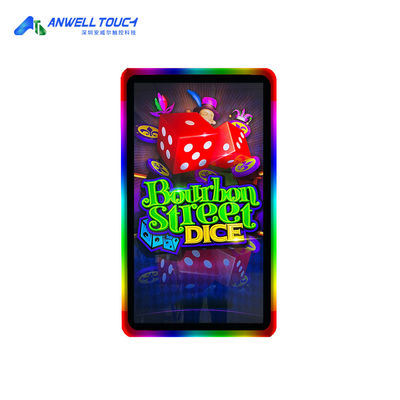 PCAP بالی ظرفیت صفحه نمایش لمسی 23.8 اینچ اکریلیک LED Light HD Monitor نمایشگر لمسی بازی