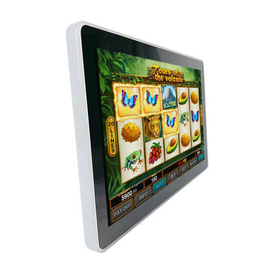 بازی PCAP صفحه نمایش لمسی لبه لبه LED برای کابینت های تعاملی 27 اینچ مانیتور