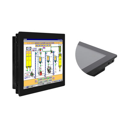 مانیتور لمسی صنعتی جاسازی شده PCAP 19 اینچ با HD-MI VGA USB Interface LCD Display 1280 * 1024