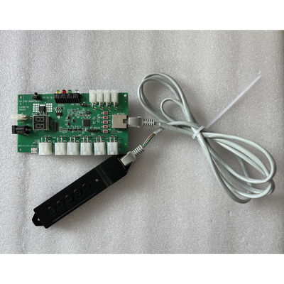 چراغ های LED کنترل کننده بازی PCB با عملکرد بالا با دکمه کنترل