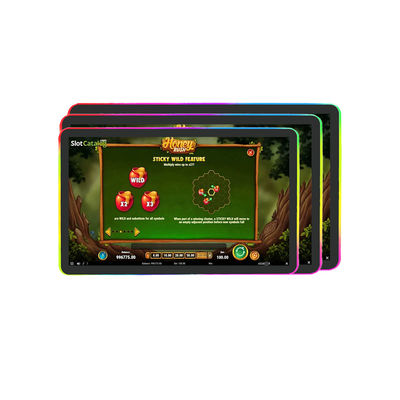 27 اینچ گیمینگ PCAP Touch Screen زاویه مشاهده 178/178 ° سازگار با پروتکل لمسی 3M/ELO