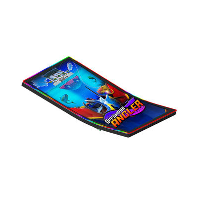 صفحه نمایش لمسی خمیده 144 هرتز PCAP Gaming با زمان پاسخ سریع 1ms