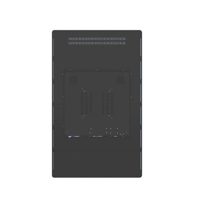 J شکل فوق منحنی صفحه نمایش لمسی مانیتور 1ms پاسخ PCAP با لامپ های LED