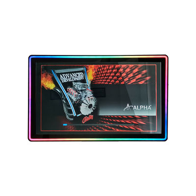 43 اینچ 4K گیمینگ مادون قرمز لمسی صفحه نمایش لبه LED لبه برای کابینت ها و محوطه های صنعتی