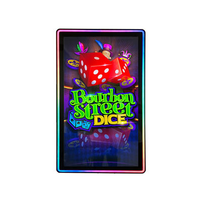 32 اینچ LED Light PCAP Touch Screen Game Touch Monitor LED Bar Firelink صفحه نمایش عمودی اصلی
