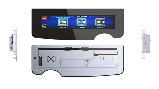USB Connectivity Gaming BaIIy Alpha 2 PRO Wave Touch Ideck Button با قرار دادن ارگونومیک و روشنایی RGB