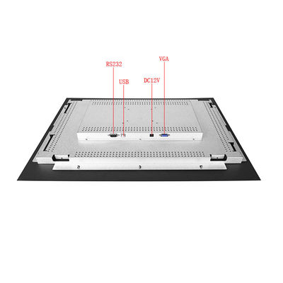 VGA/CGA سازگاری بازی صفحه لمسی مادون قرمز 19 اینچ POG ASR مانیتور