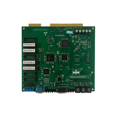 Pot O Gold T340 نسخه PCB 3net پورت های بازی PCB Board POG 510