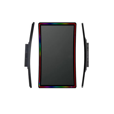 32 اینچ 4k بالی فایرنک / IGS / مهارت بازی PCAP خمیده صفحه لمسی LED بار مانیتور لمسی چند ظرفیت