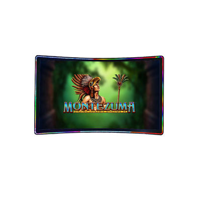 پروتکل 3M/ELO 32 اینچ PCAP Gaming Touch Monitor صفحه لمسی منحنی