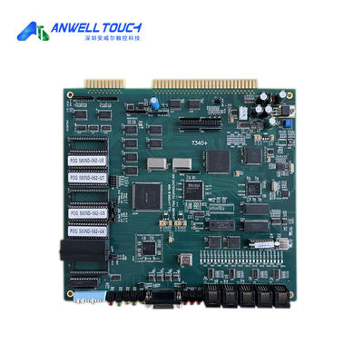 گلوب سبز O طلا T340 POG 595 نسخه صفحه بازی PCB برای فروش