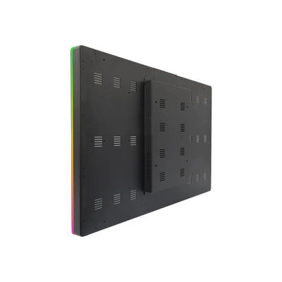 23.8'' PCAP 3M/ELO لمسی گیمینگ مانیتور لبه ای LED برای گیمینگ اسلات