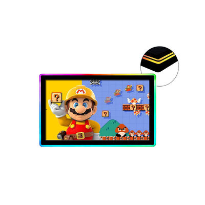 21.5' PCAP Touch Screen Gaming Monitor Side LED Bar سازگار با پروتکل 3M/ELO میکروتاچ