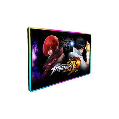 21.5' PCAP Touch Screen Gaming Monitor Side LED Bar سازگار با پروتکل 3M/ELO میکروتاچ