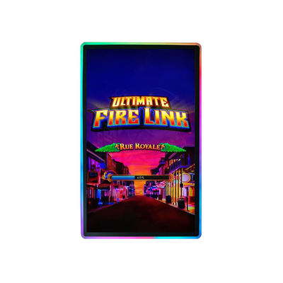 21.5' PCAP Touch Screen Gaming Monitor Side LED Bar سازگار با پروتکل 3M/ELO میکروتاچ