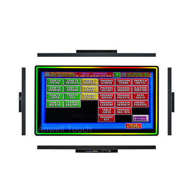LED Light Gaming Pcap صفحه لمسی 43 اینچ 4K LED Bar Firelink صفحه نمایش عمودی اصلی