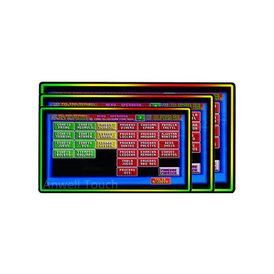 43 اینچ 4K PCAP صفحه لمسی عمودی بالی اصلی مانیتور بازی Firelink صفحه لمسی ظرفیت
