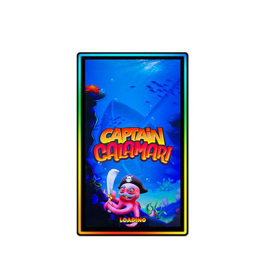 300cd/m2 32inch Gaming Pcap Touch Screen چراغ های LED حلقه برای مانیتور بازی عمودی