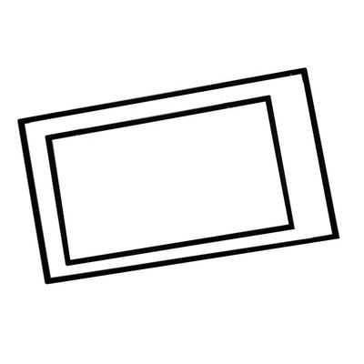 پوشش صفحه نمایش لمسی سیریل یا USB فریم باز مادون قرمز 43 اینچ برای صفحه نمایش لمسی