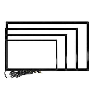 27 اینچ IR Overlay Multi Touch Screen Kit فریم باز برای صفحه نمایش لمسی با کنترل کننده 3M Microtouch