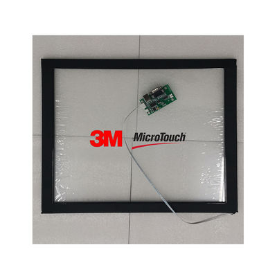 صفحه لمسی 19 اینچی IR 3M Microtouch Multi Touch Overlay Kit برای مانیتور بازی POG / WMS