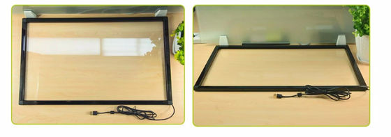 صفحه لمسی 19 اینچی IR 3M Microtouch Multi Touch Overlay Kit برای مانیتور بازی POG / WMS