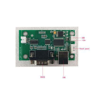 صفحه لمسی 19 اینچی IR 3M Microtouch Multi Touch Overlay Kit برای مانیتور بازی POG / WMS