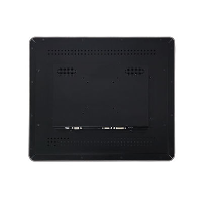 1280×1024 نسبت کنتراست 19 اینچ مانیتور لمسی مادون قرمز با لبه + لبه LED