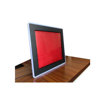 1280×1024 نسبت کنتراست 19 اینچ مانیتور لمسی مادون قرمز با لبه + لبه LED