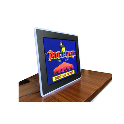 1280×1024 نسبت کنتراست 19 اینچ مانیتور لمسی مادون قرمز با لبه + لبه LED