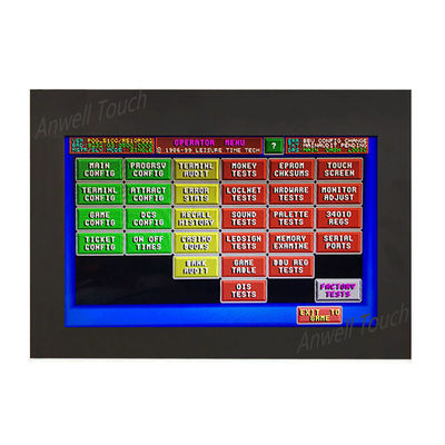 Pot O Gold T340 POG نسخه 5in1 صفحه بازی PCB 110v/220v US PLUG نوع پلاگین