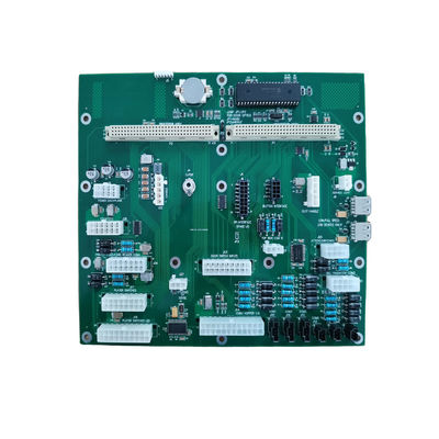 دستگاه بازی های ویدیویی کیت های مونتاژ بازی قطعات PCBA هیئت مدیره باللی آلفا2 Backplane