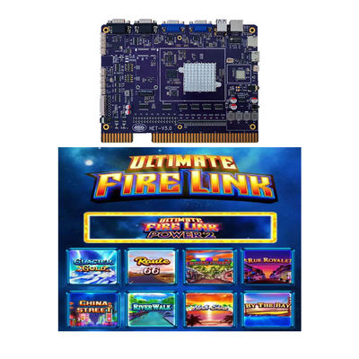 HET FireLink POWER 2 Pcb بازی 8in1 PCB هیئت مدیره