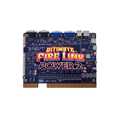 HET FireLink POWER 2 Pcb بازی 8in1 PCB هیئت مدیره