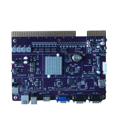 طراحی HET 8 در 1 FireLink PCB Game Board PCB