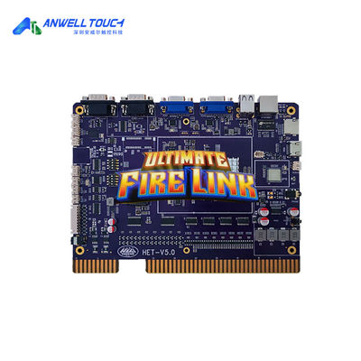 طراحی HET 8 در 1 FireLink PCB Game Board PCB