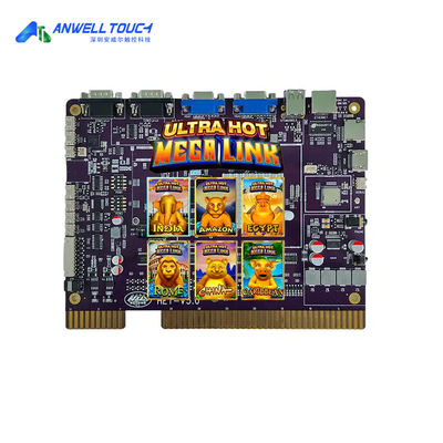 HET مهارت بازی Megalink بازی Mega Link 6in1 Pcb United States PLUG