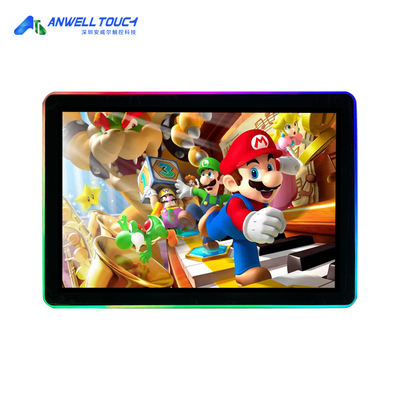 صفحه نمایش لمسی 22 اینچی جدید TFT Pcap Monitor LCD با VGA CGA RS232 USB