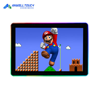 صفحه نمایش لمسی 22 اینچی جدید TFT Pcap Monitor LCD با VGA CGA RS232 USB