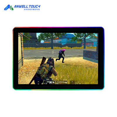 صفحه نمایش لمسی 22 اینچی جدید TFT Pcap Monitor LCD با VGA CGA RS232 USB