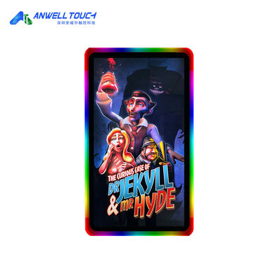 PCAP بالی ظرفیت صفحه نمایش لمسی 23.8 اینچ اکریلیک LED Light HD Monitor نمایشگر لمسی بازی