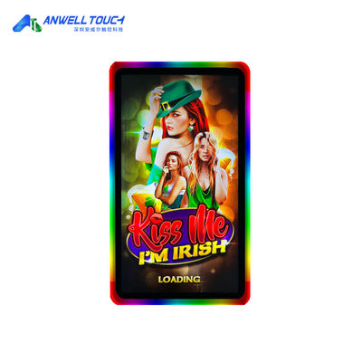 PCAP بالی ظرفیت صفحه نمایش لمسی 23.8 اینچ اکریلیک LED Light HD Monitor نمایشگر لمسی بازی