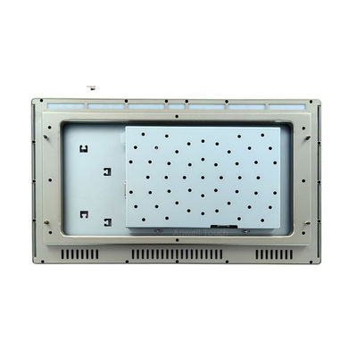 مانیتور 23 اینچی IP65 روشنایی 400 نیت اسکنر لمسی ظرفیت برای ماشین های بازی اسلات ارسطوکرات