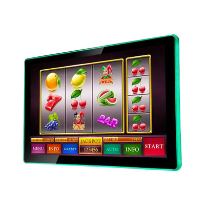 21.5 اینچ ظرفیت صفحه لمسی صفحه نمایش LED لایت جانبی برای بازی POG WMS FOX