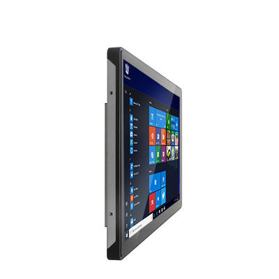 مانیتور LCD رقابتی ۲۱٫۵ اینچی Dvi VGA ظرفیت PCAP
