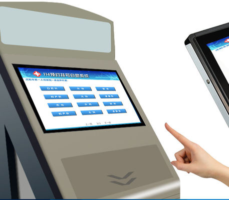 مانیتور LCD رقابتی ۲۱٫۵ اینچی Dvi VGA ظرفیت PCAP
