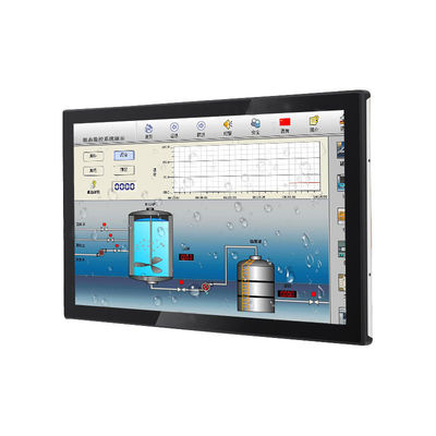 مانیتور LCD رقابتی ۲۱٫۵ اینچی Dvi VGA ظرفیت PCAP