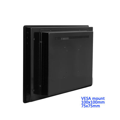 مانیتور لمسی صنعتی جاسازی شده PCAP 19 اینچ با HD-MI VGA USB Interface LCD Display 1280 * 1024