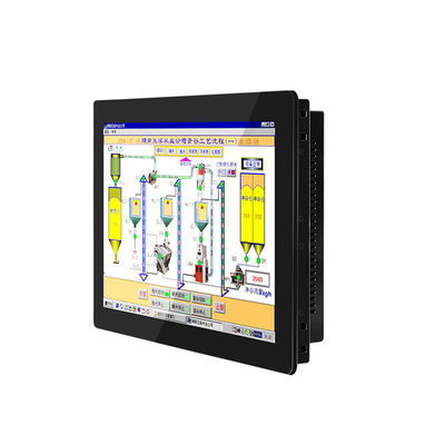 مانیتور لمسی صنعتی جاسازی شده PCAP 19 اینچ با HD-MI VGA USB Interface LCD Display 1280 * 1024